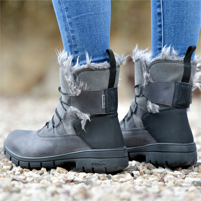 2022 Dublin Adult Boyne Boots 1018342023 - Grey